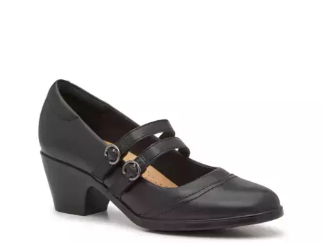 Туфли Clarks Emily Jane Pump, черные