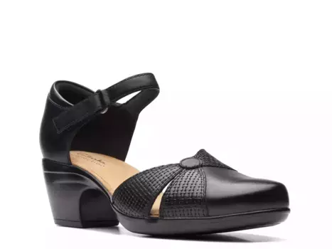 Туфли Clarks Emily Rae Pump, черные