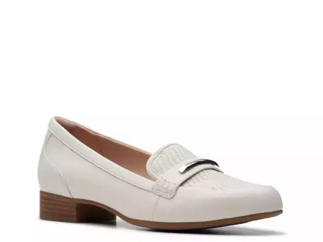Туфли Clarks Juliet Aster, белые