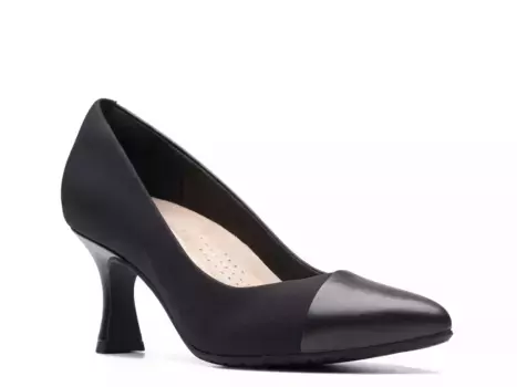 Туфли Clarks Kataleyna Rose, черные