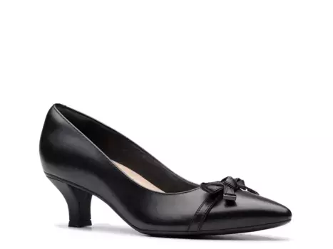 Туфли Clarks Kepley Holly Pump, черные