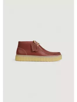 Туфли Clarks, коричневый