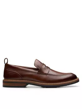 Туфли Clarks, коричневый