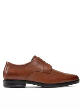 Туфли Clarks, коричневый