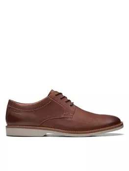 Туфли Clarks, коричневый