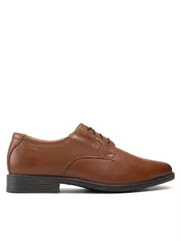 Туфли Clarks, коричневый