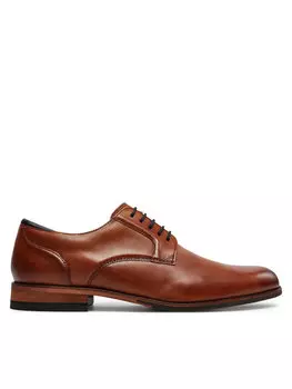 Туфли Clarks, коричневый
