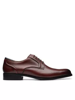 Туфли Clarks, коричневый