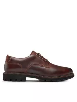 Туфли Clarks, коричневый