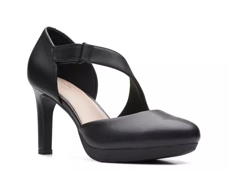 Туфли Clarks лодочки, черный