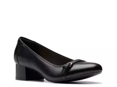Туфли Clarks Marilyn Nora Pump, черные