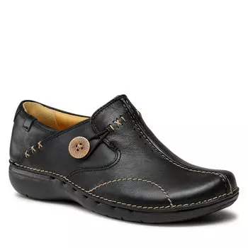Туфли Clarks UnLoop, черный