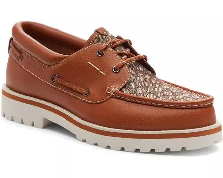Туфли COACH Benson Micro Signature, цвет Burnished Amber
