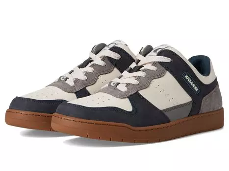 Туфли COACH C201 Sneaker, цвет Midnight Navy/Charcoal