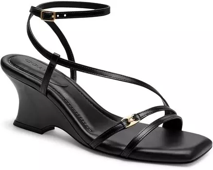 Туфли COACH Cait Sandals, черный