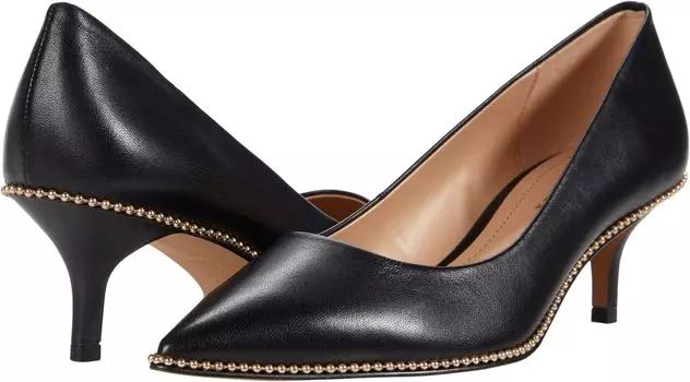 Туфли COACH Jackie Pump, черный