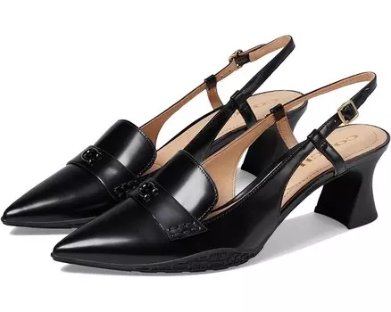 Туфли COACH Nikola Slingback, черный