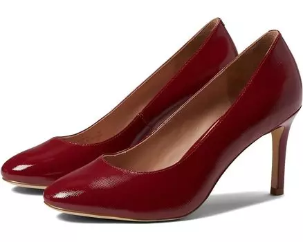 Туфли Cole Haan Gabbie Pump 80 mm, цвет Biking Red Patent Saffiano