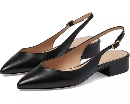 Туфли Cole Haan Mazie Slingback Flat, черный