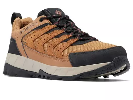 Туфли Columbia Strata Trail Low Waterproof, цвет Elk/Spice