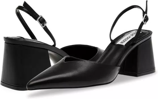 Туфли Courtnie Steve Madden, черная кожа