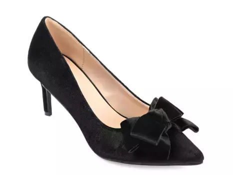 Туфли Crystol Pump Journee Collection, черный