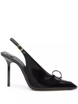 Туфли Cubisto 100 JACQUEMUS, черный