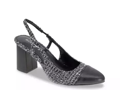 Туфли Darrin Bcbgeneration, Black/White Textile