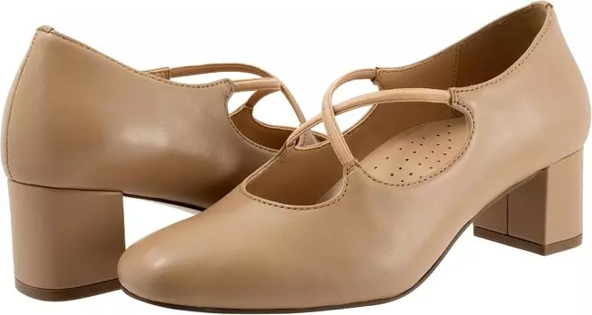 Туфли Demi Trotters, цвет Nude