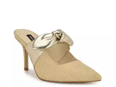 Туфли Demmure Nine West, Gold