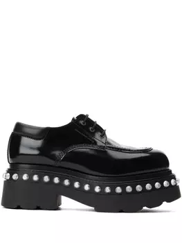 Туфли дерби Alexander Wang Atlas, черный