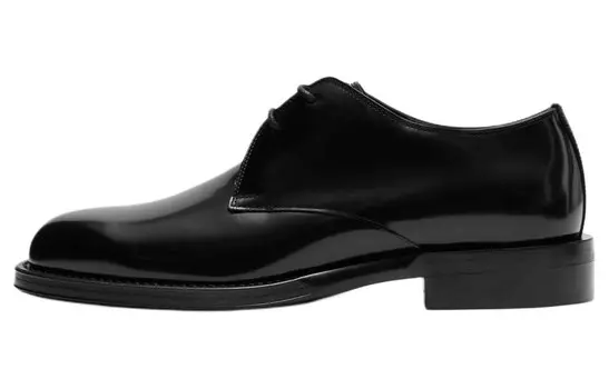 Туфли-дерби Burberry Tux, черный