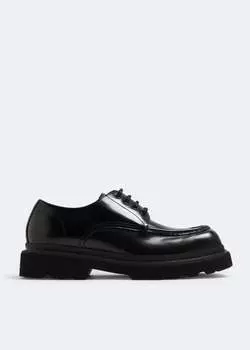 Туфли дерби Dolce&Gabbana Brushed, черный