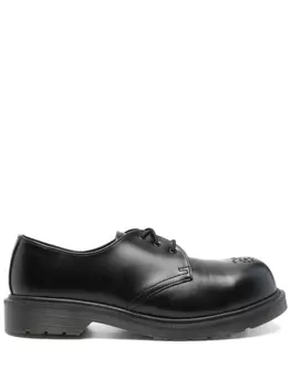 Туфли-дерби Dr. Martens 1461 Analine, черный