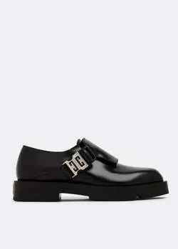Туфли дерби Givenchy Squared, черный