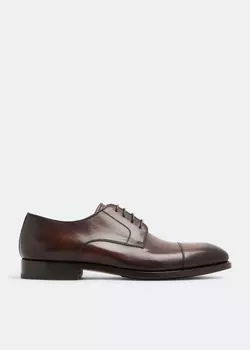 Туфли дерби Magnanni Leather, коричневый