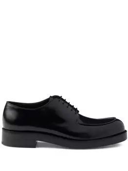 Туфли дерби Prada, черный