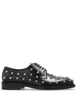Туфли дерби с заклепками DSQUARED2, черный