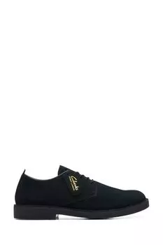 Туфли Desert London Evo Clarks, черный