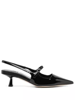 Туфли Didi 45 с ремешком на пятке JIMMY CHOO, черный