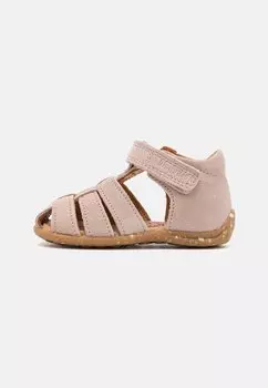 Туфли для первого шага CARLY UNISEX Bisgaard, цвет rose