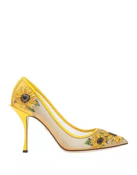 Туфли Dolce&Gabbana, желтый