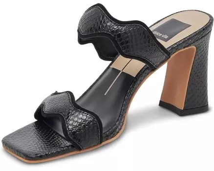 Туфли Dolce Vita Ilva, цвет Onyx Embossed Leather