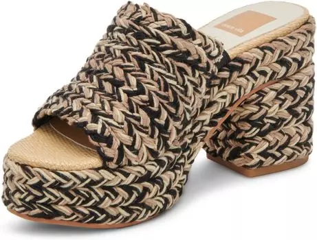 Туфли Dolce Vita Lady, цвет Black Multi Woven
