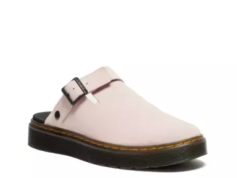 Туфли Dr. Martens Carlson, розовая замша
