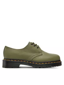 Туфли Dr. Martens, хаки