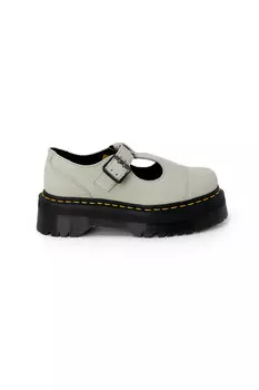 Туфли Dr. Martens на платформе, светло-бежевый