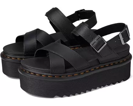 Туфли Dr. Martens Voss II Quad, черный