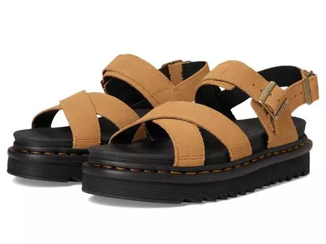 Туфли Dr. Martens Voss II, желто-коричневый