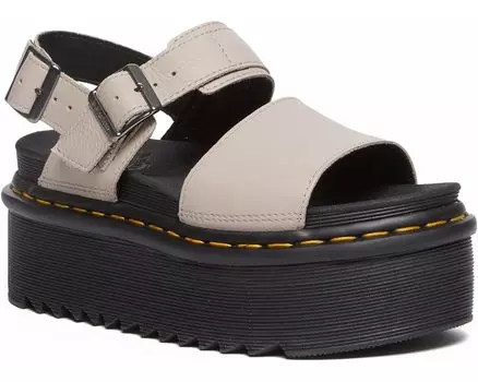 Туфли Dr. Martens Voss Quad, цвет Vintage Taupe